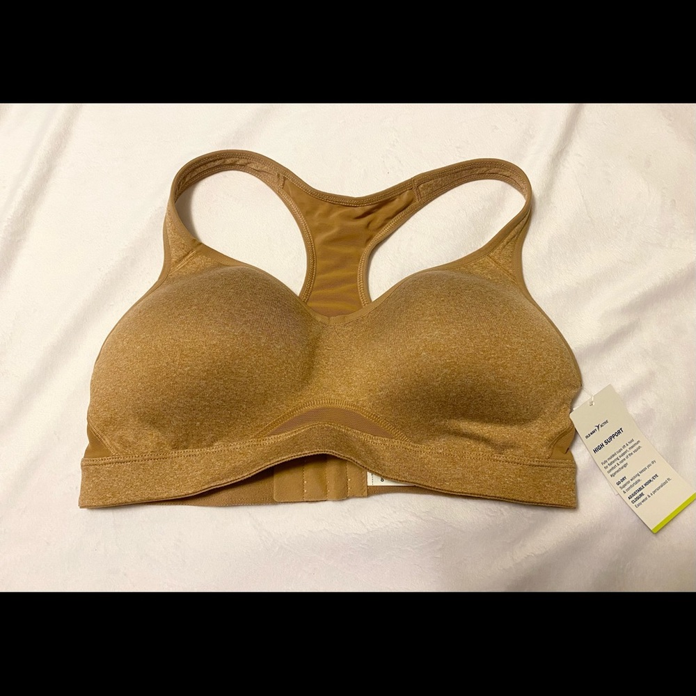 Old Navy High Support Nude Sports Bra